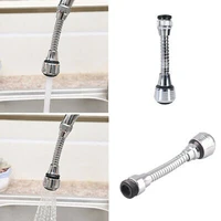 new tap faucet extender 360 rotating aerator faucet filter adapter spray head kitchen bath accessories