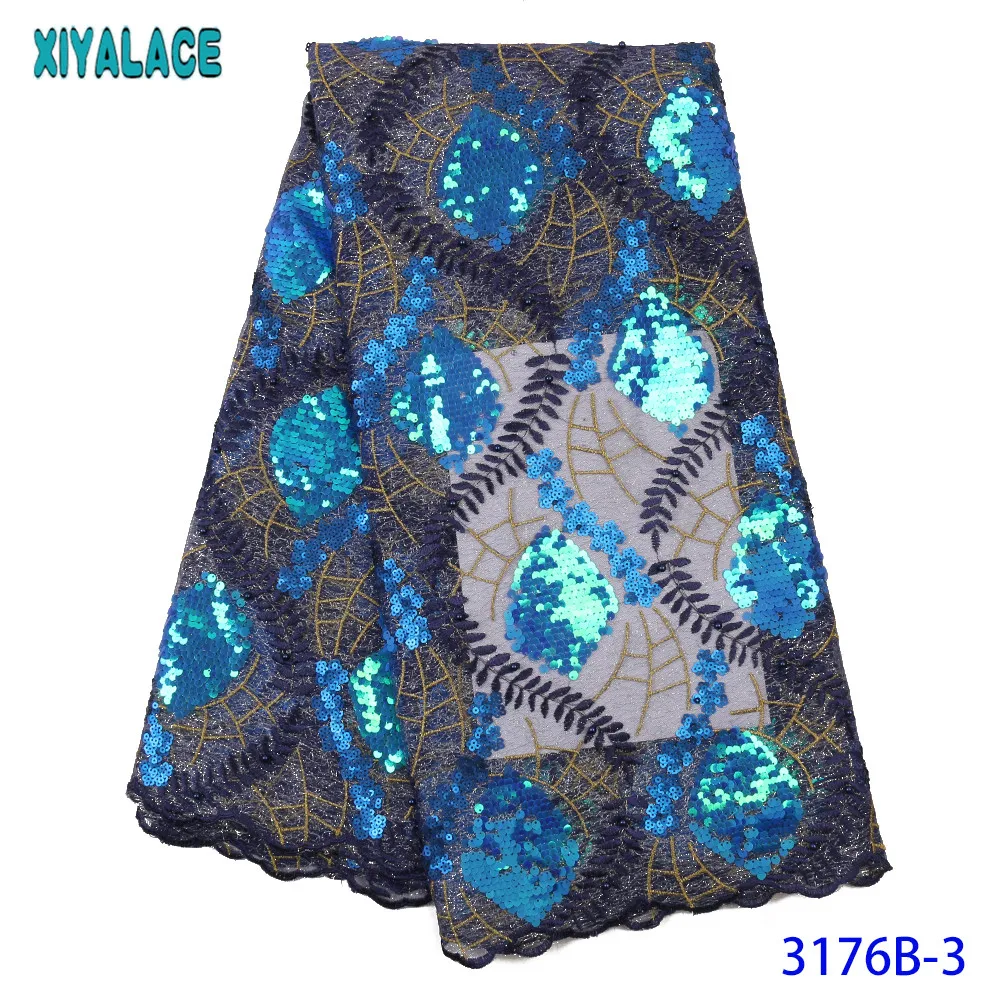 2020 последние французские нигерийские кружевные ткани высокого качества Тюль