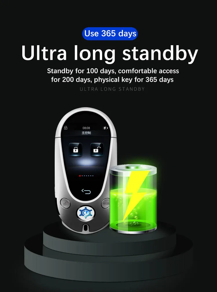 K700 модифицированный умный ЖК-ключ для BMW Benz Audi Land Rover Buick Honda VW Toyota Ford Fiat все