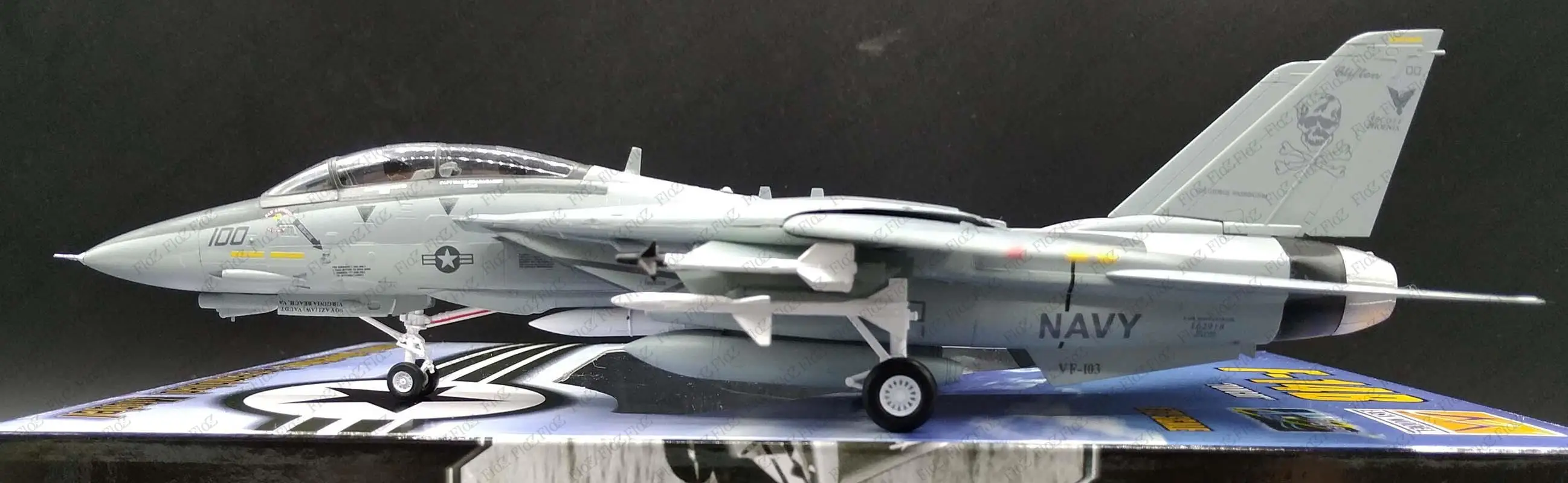 F-14B Tomcat истребитель VFA-103 веселый Роджерс отделка 1/72 easy Model Самолет