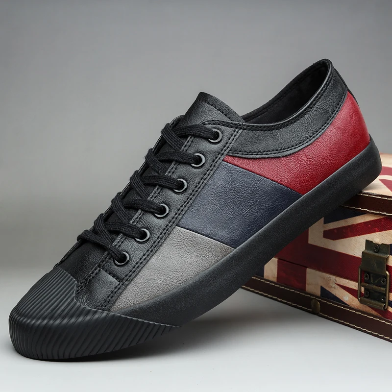 Monstceler/брендовая мужская повседневная обувь Молодежная с вулканизированной