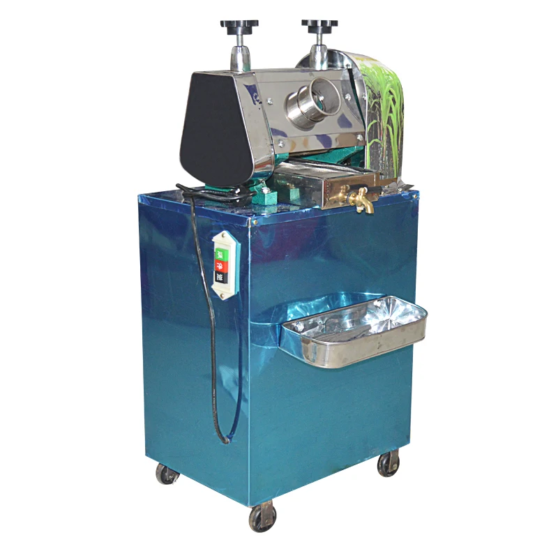 Vertical electric stainless steel cane sugarcane juicing machine MST-GZ40 sugar juice press 220V 370W | Инструменты