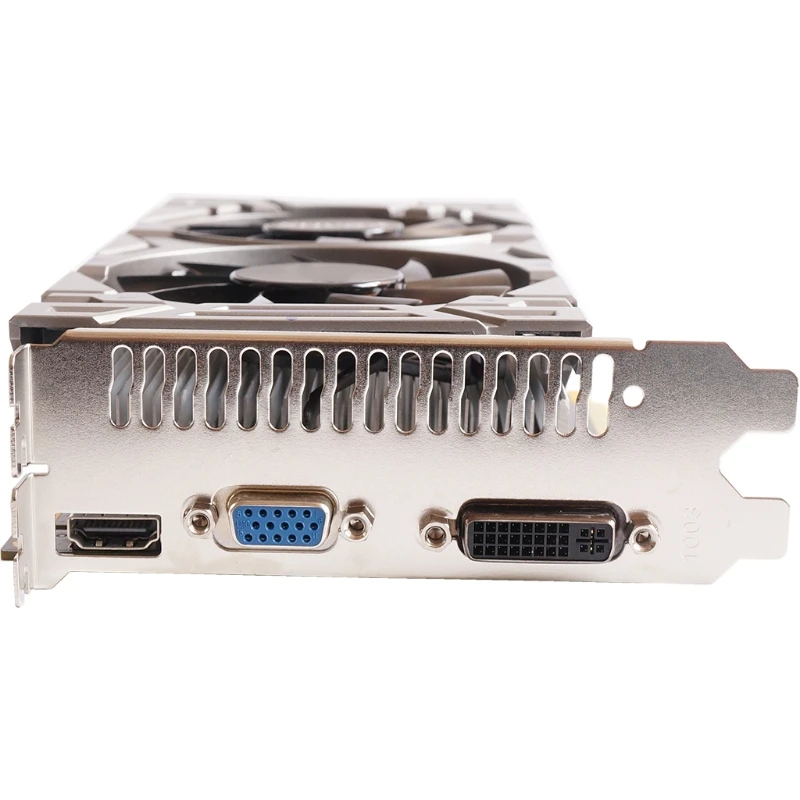 

Портативная видеокарта F19E GTX550Ti 2 ГБ GDDR5 192 бит PCI Express 2,0 16X с охлаждающим вентилятором для компьютерных игр