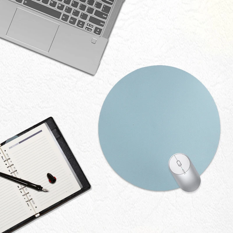Противоскользящий коврик для мыши простой портативный водонепроницаемый