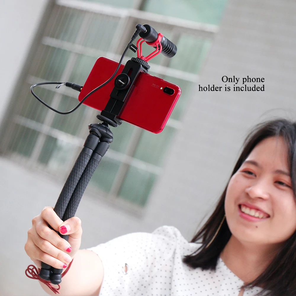 Ulanzi ST 02L Компактный алюминиевый сплав держатель для телефона с 1/4 дюймов