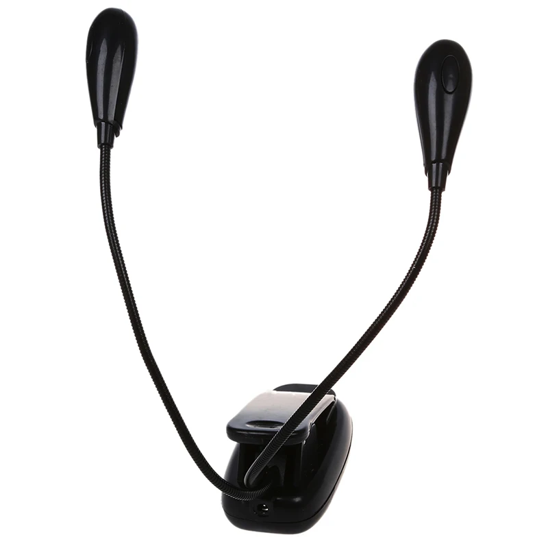 Гибкая Настольная мини-лампа с 4 светодиодами |