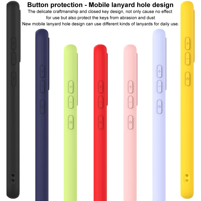 imak for mi 10t pro 5g case soft silicone phone cases for xiaomi 11 redmi note 10 lite 9t 9c 10a k40 poco f3 pro coque fundas free global shipping