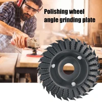 abrasive disc round wood angle grinding wheel polishing wheel tungsten carbide 22mm bore shaping sanding carving rotary tool