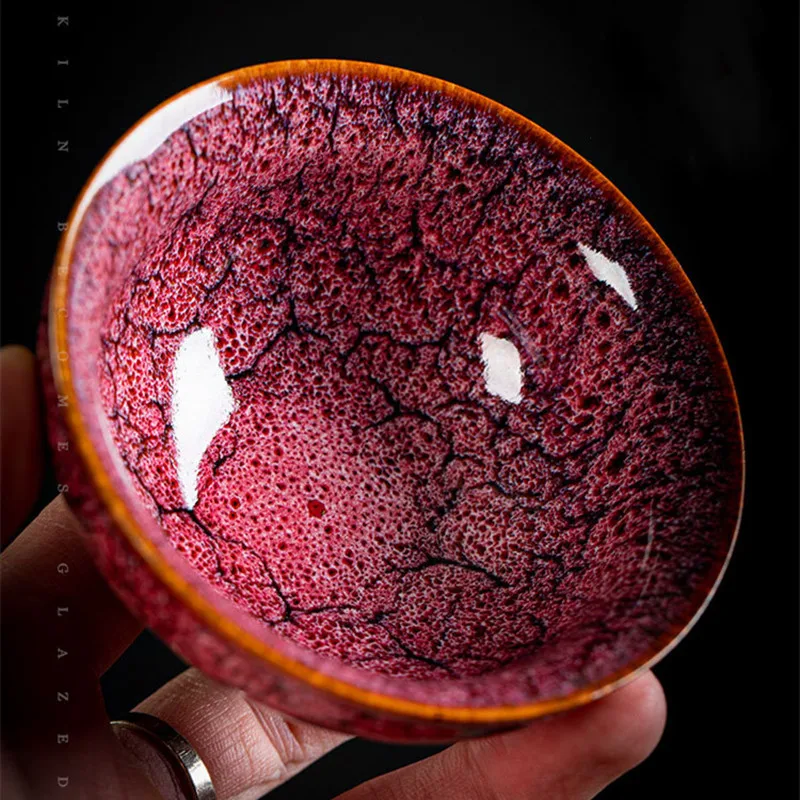 Набор керамических чайных чашек китайского кунг-фу 4 шт. 110 мл | Дом и сад