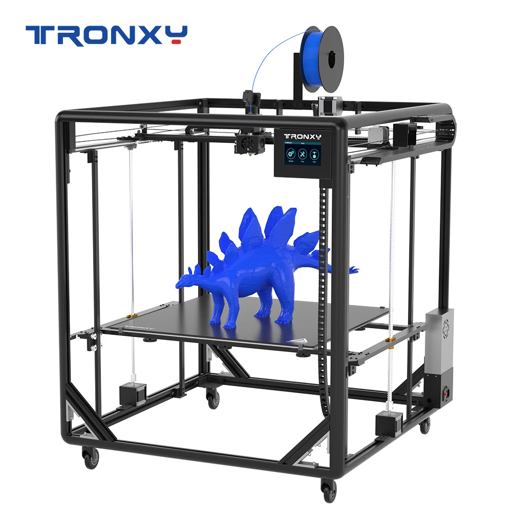 3D-принтер TRONXY высокоточный размер печати 600*600 мм X5SA-600 направляющей Запчасти для