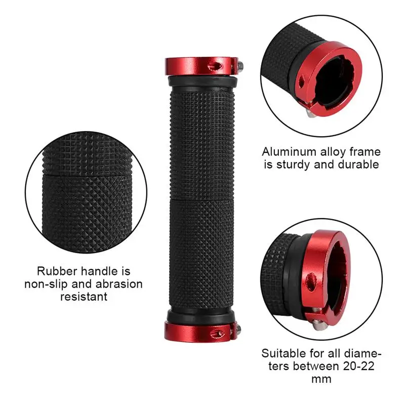 2 шт./1 пара Нескользящие Чехлы для руля велосипеда | Спорт и развлечения