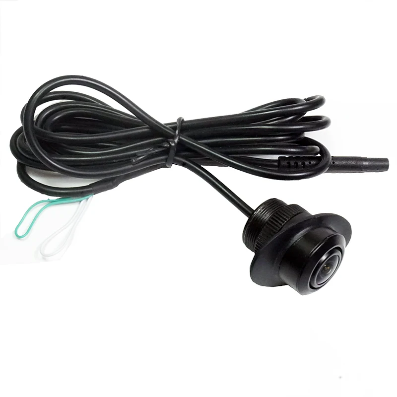 Реальная Автомобильная камера 170 градусов рыбий глаз с широким углом ночного