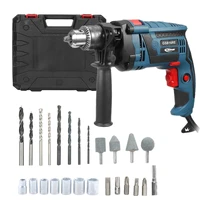new gsb16re 220v multifunctional impact drill electric 360 rotary hammer drill screwdriver home power tools with accessories