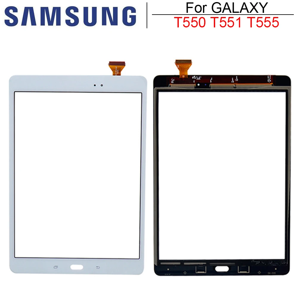 Новый 9 7 &quotдля Samsung Galaxy Tab A SM-T550 SM-T551 SM-T555 T550 T551 T555 сенсорный экран дигитайзер