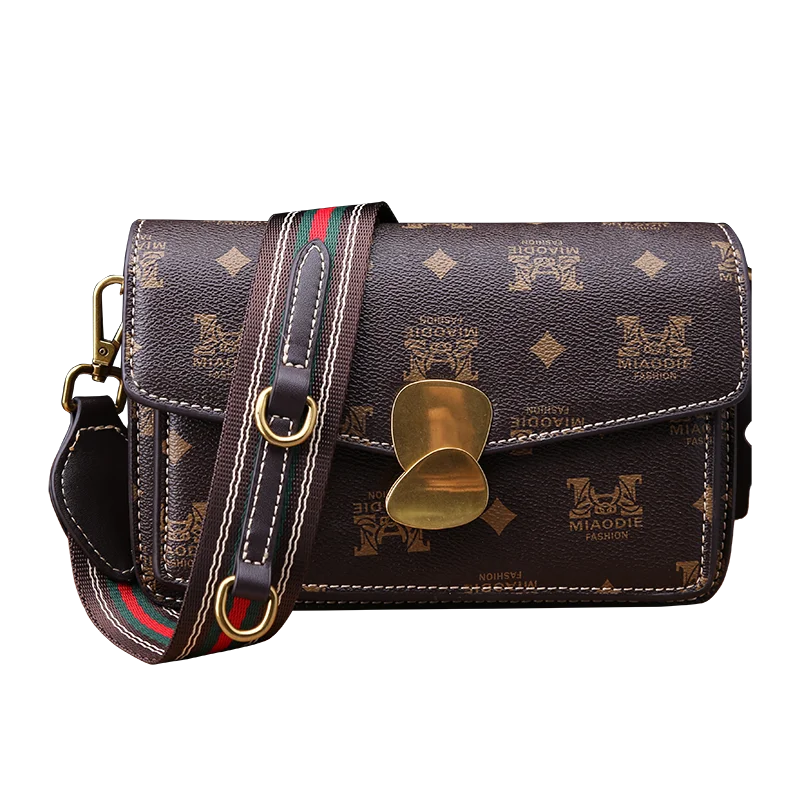 

Genuine Leather Women Flaps 2021 New Fashion High Quality Retro One Shoulder Bags Ladies Famous Handbags Bolsos Para Mujer Cc
