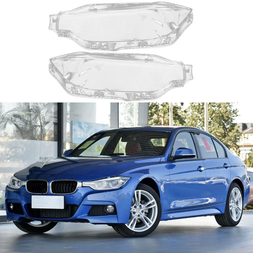 Автомобильные передние фары абажуры прозрачные крышка объектива для BMW 3 серии 316