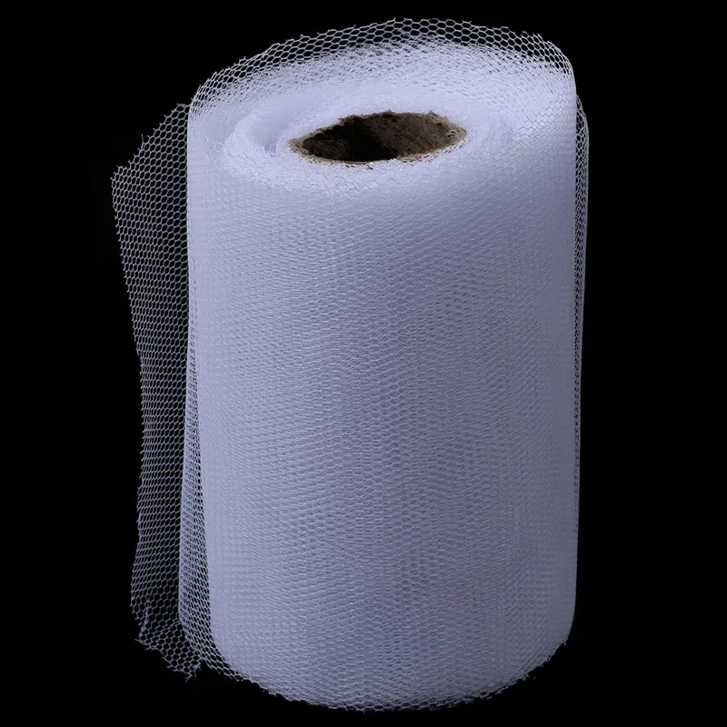 Рулон тюля катушка украшение для автомобиля Свадебная вечевечерние НКА белого