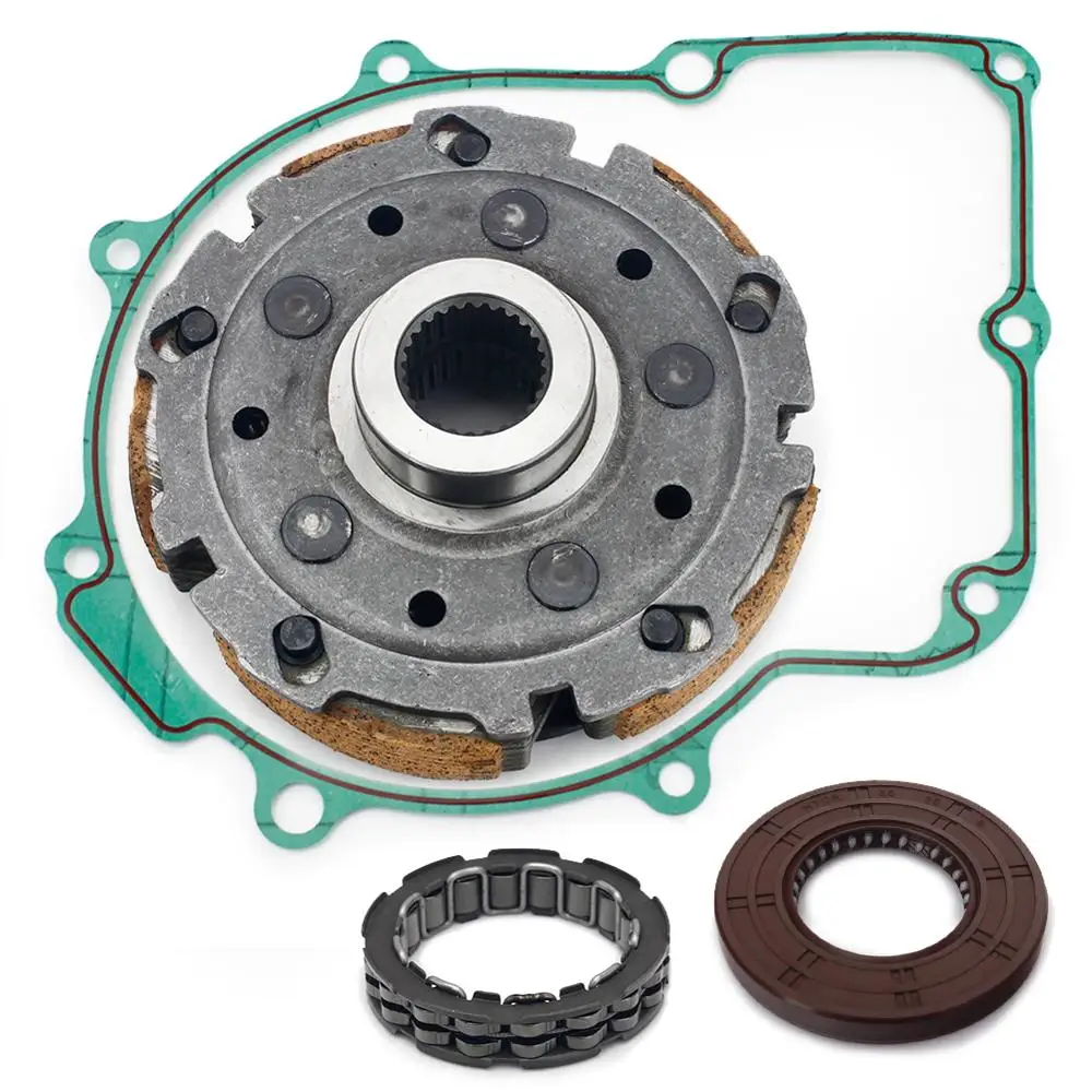 

BIKINGBOY Primary Clutch Sheave / Secondary Clutch / Cover / Shoe / Gasket / Bearing Set For Yamaha Grizzly 660 02-08 Rhino 660