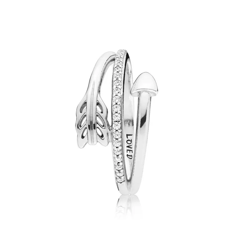 

YPD65 S925 Sterling Silver Ring lady ring zircon ring wedding engagement birthday party gift