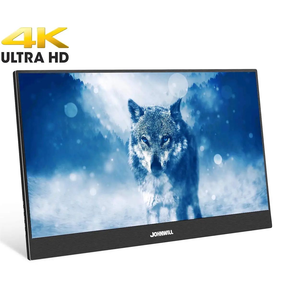 13.3 black monitor Новинка 13,3 дюймов 4K 3200x1800 ips type-C Портативный ЖК-дисплей с HDMI входом игровой монитор для PS3/PS4/Xbox 360 компьютерный ПК - Цвет: 13.3 black monitor