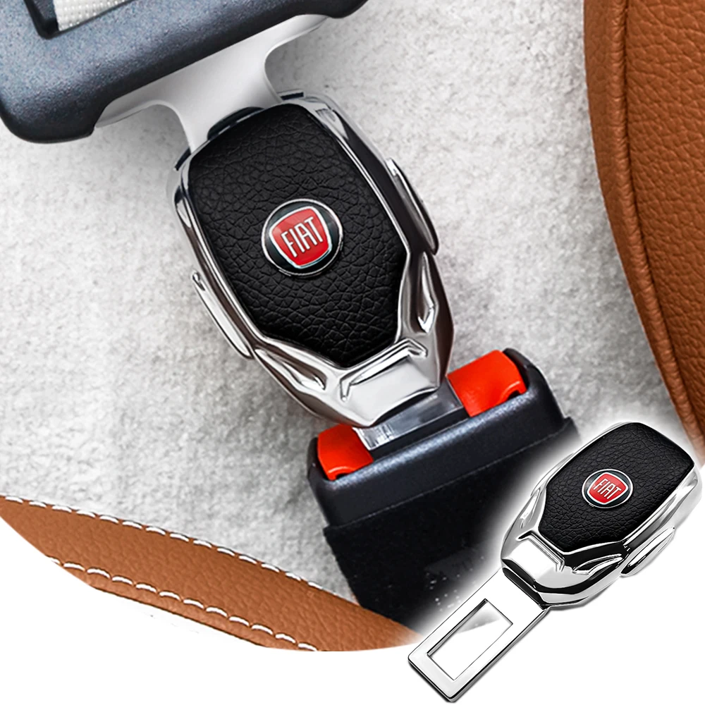 

Fashion Car Safety Belt Buckle Plug Seat Belt Clip Extender Insert Clasp For FIAT 500 Grande Punto Stilo Ducato Bravo Panda Tipo