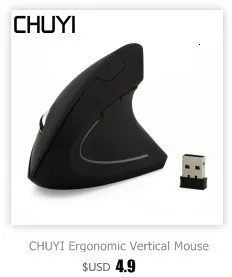 CHUYI, 3D мини беспроводная мышь, Детская компьютерная игровая маленькая мышь, 1600 dpi, оптическая USB мышь для ПК, ноутбука, подарок, Лидер продаж