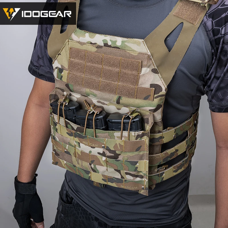 IDOGEAR JPC тактический жилет для страйкбола броня тела перемычка облегченная