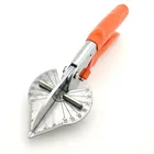 Угол сдвига 45-135 градусов под углом резак ручные ножницы многофункциональная ПВХ ПЭ Пластик трубы ножницы для шитья для домашнего декора Водостоки