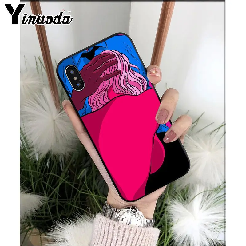 Yinuoda Лидер продаж бикини для девочек Twerk It TPU мягкий высококачественный чехол для iPhone X XS MAX 6 6S 7 7plus 8 8Plus 5 5S XR 11 11pro max