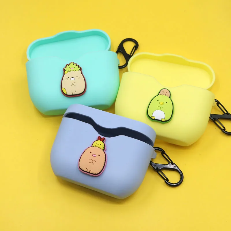 Мультяшный силиконовый защитный чехол с рамкой для Sony WF 1000XM3 милый наушников
