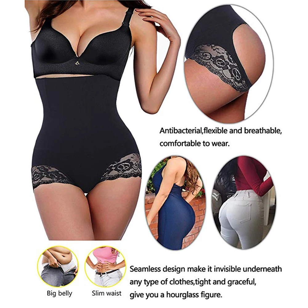 Женские кружевные трусы с эффектом пуш-ап гладкое Корректирующее белье | Женская