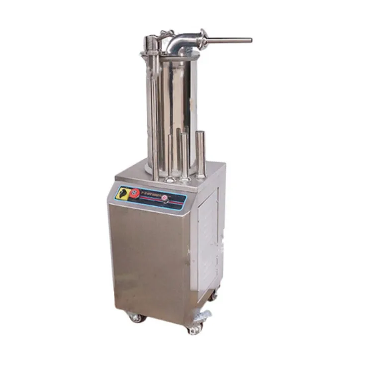 

Commerical Automatic Hydraulic Sausage Stuffer Making Machine For Meat Prossing Stainless Steel Filling Machine