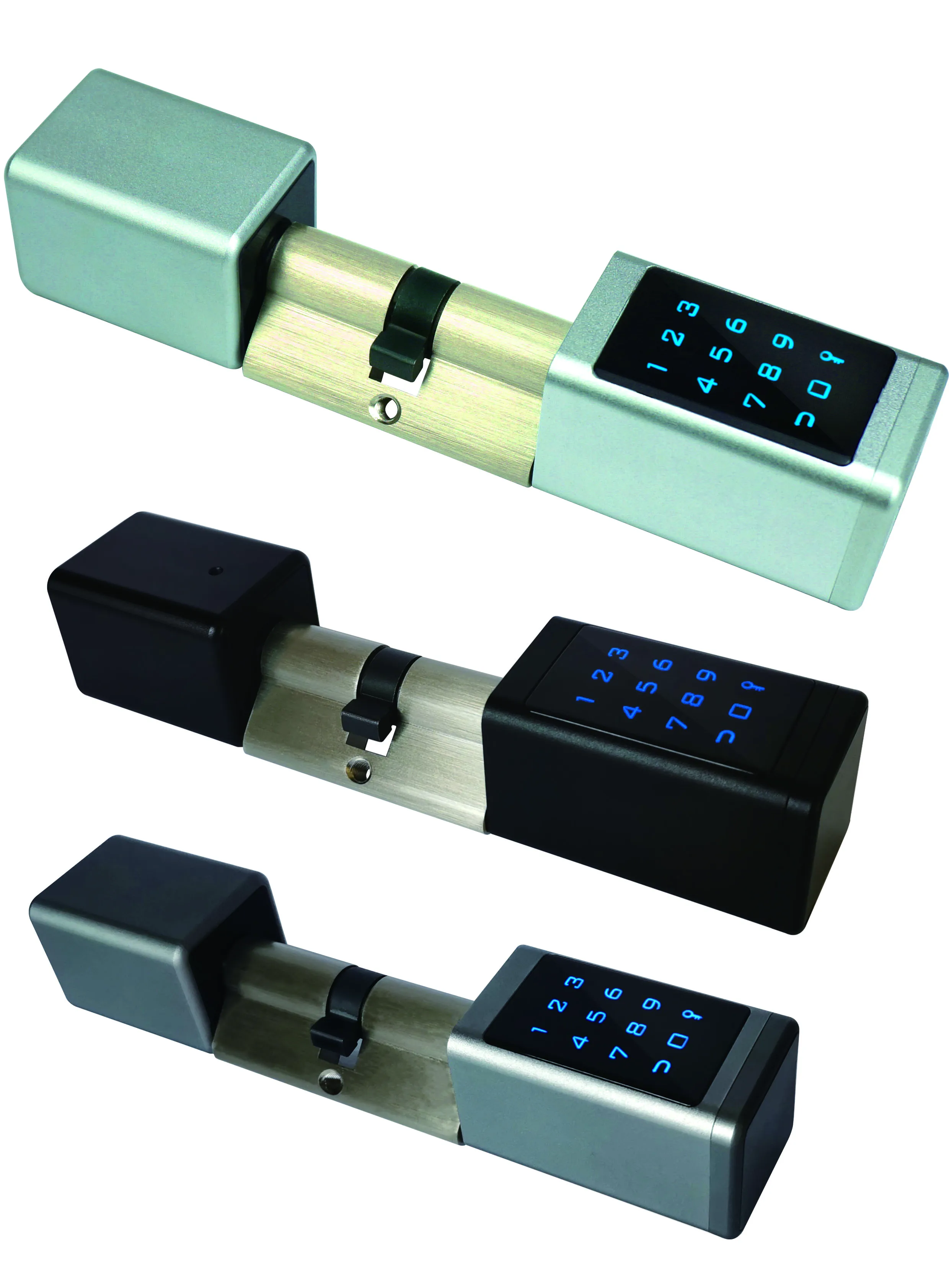 TTlock TThotel Bluetooth IP65 Водонепроницаемый умный электронный Ble евро цилиндр с