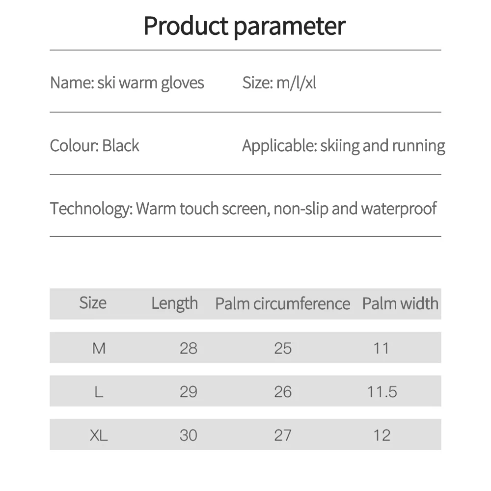 

Hot Sale Winter Outdoor Sports Running Glove Warm Touch Screen Gym Fitness Full Finger Gloves For Men Women Knitted Magic Gloves