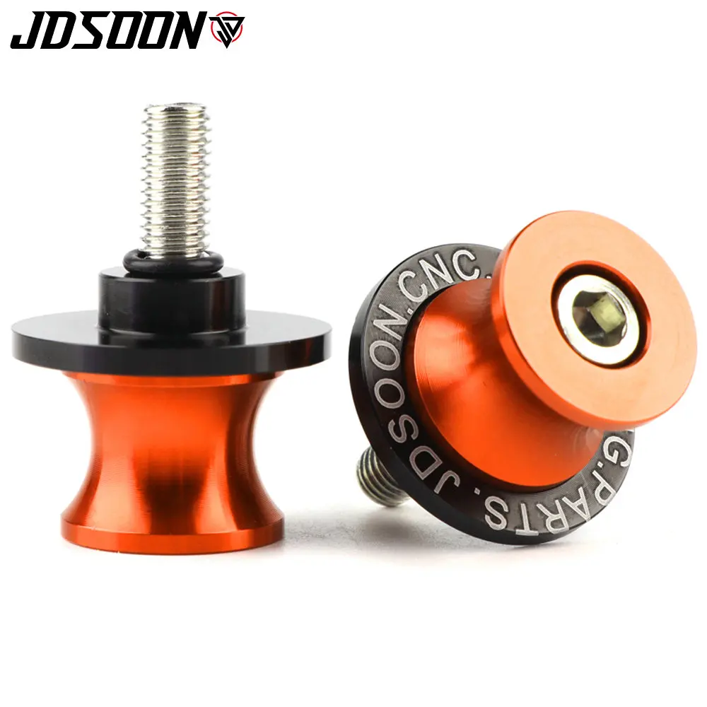 

For kawasaki Z900 Z 900 650 Z650 2017 2018 2019 2020 8MM Motorcycle CNC Swingarm Sliders Spools Paddock Stand Bobbins Swing Arm