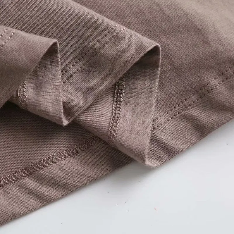 

Women Office Lady Cotton Loose Blouse Za Fashion 2021 O Neck Puff Sleeve Chic Black Mujer Tops