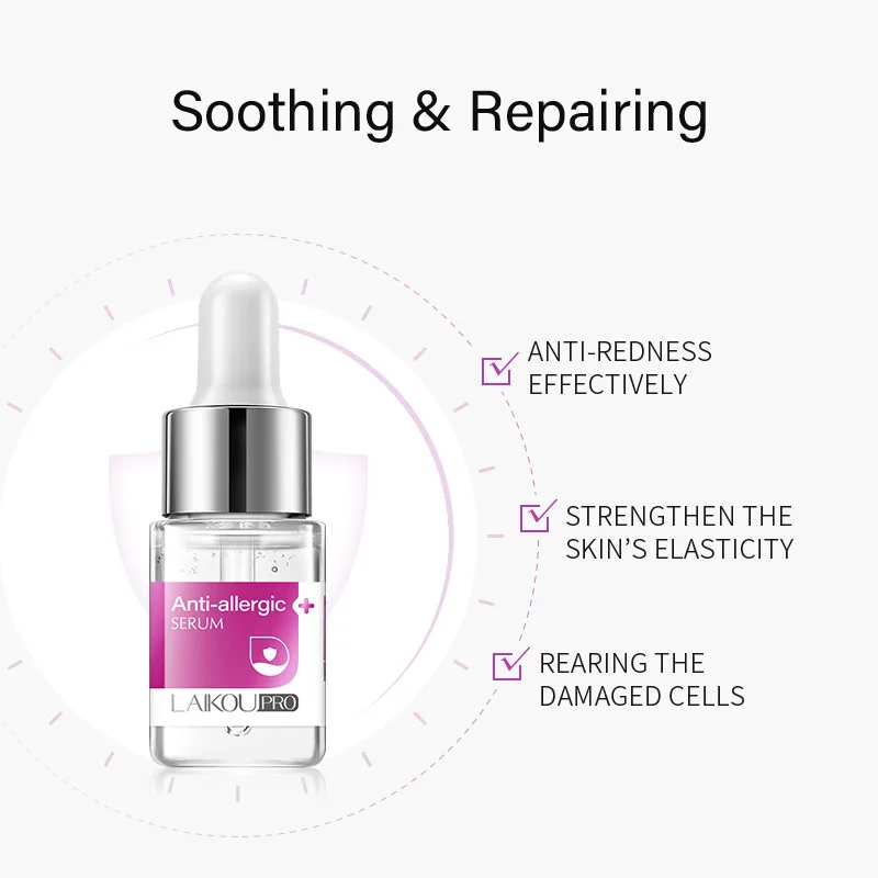 Hyaluronic Acid Moisturizing Repairing Anti-Redness Essence Smooth Skin Brighten Nourishing Face Care | Красота и здоровье