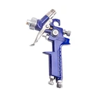 Базовый мини-распылитель 0,81,0 мм, профессиональный ремонтный пистолет для покраски HVLP, Воздушный пистолет, Аэрограф, краска для поверхности автомобиля на небольшой площади
