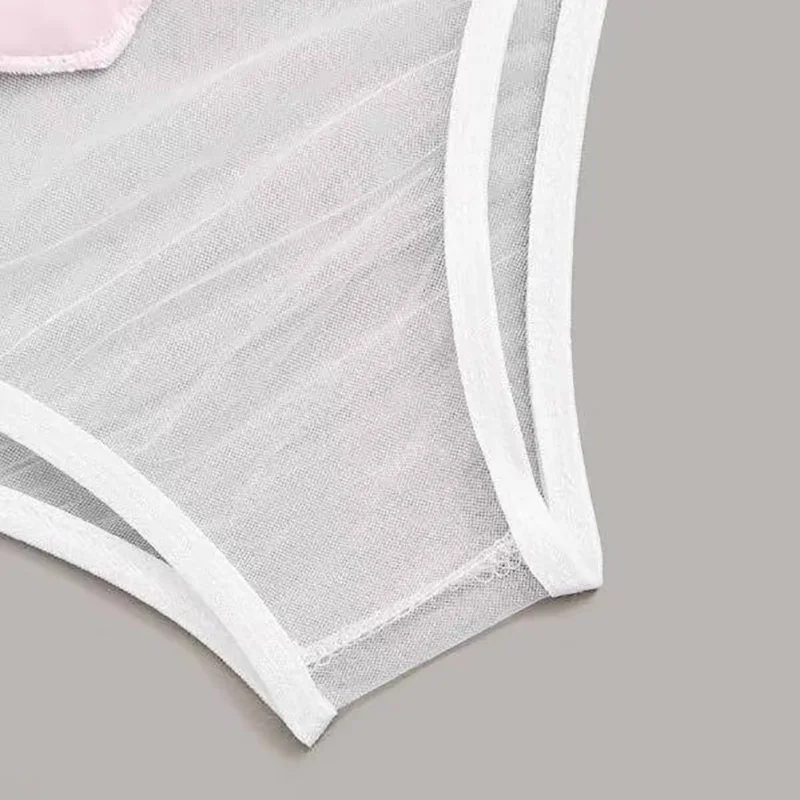 M 2 шт./компл. сексуальная пижама одежда для сна пижамы нижнее белье сексуальное