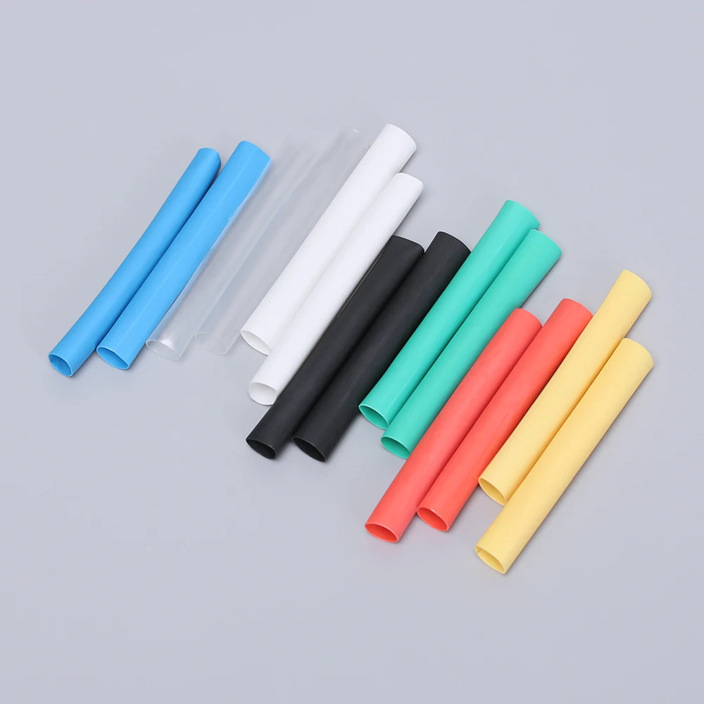 

12Pcs USB Charger Cord Wire Organizer Heat Shrink Tube Sleeve Cable Protector Tube Saver Cover for iPad iPhone 5 6 7 8 X X R XS