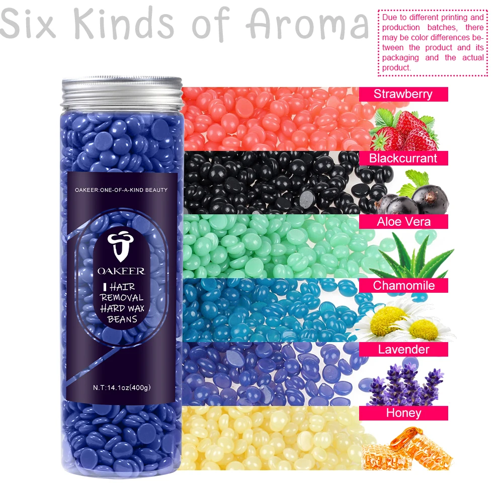 400 г Уход за волосами восковые бусинки безболезненного удаления волос твердый
