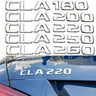 Наклейка с номером на багажник автомобиля для Mercedes Benz AMG CLA CLA180 CLA200 кла220 кла250 кла260 отделка эмблема с логотипом табличка с номером