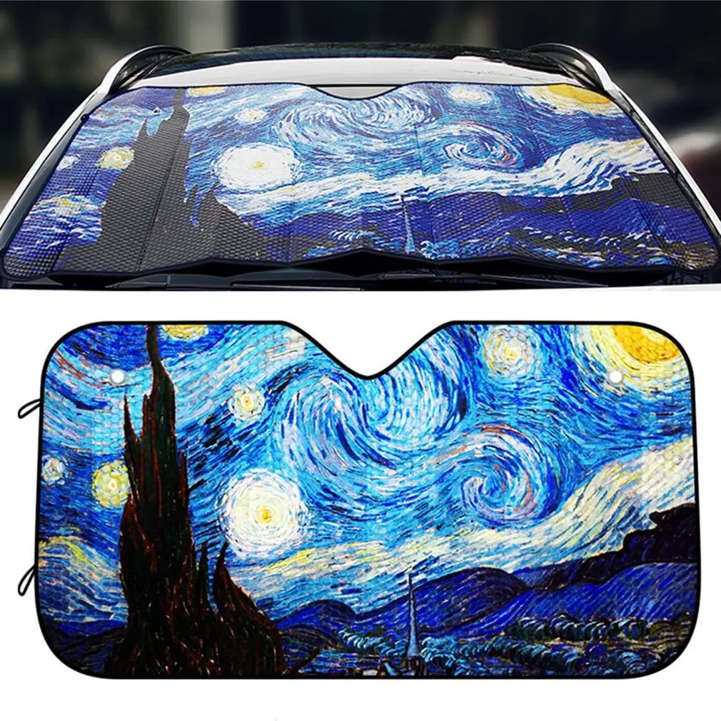 

Универсальные автомобильные солнцезащитные оттенки на лобовое стекло Автомобильная Защита от солнца на лобовое стекло Автомобильная Солн...