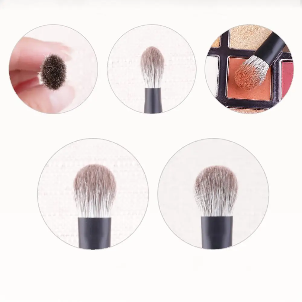 Q3-5 профессиональные ручной работы кисти для макияжа из мягкого лисьего волоса
