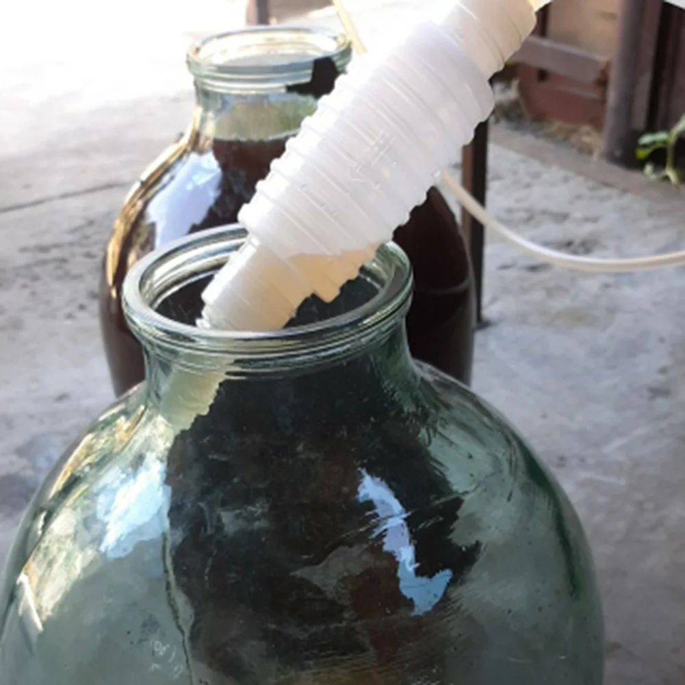 

Alcohol Distiller Filter Tube Siphon Brewing Equipment Household Hose Brew Syphon Liquid Kitchen Helping food grade Grade Making