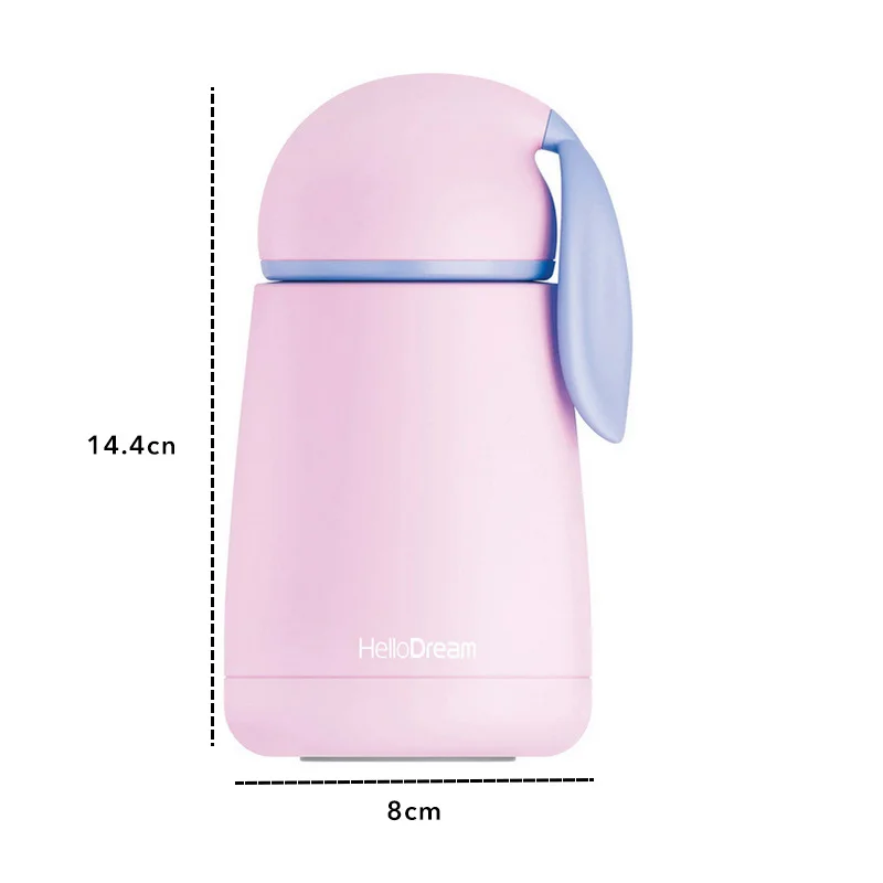 Детская Термокружка с кроликом детская бутылка для воды симпатичная Из