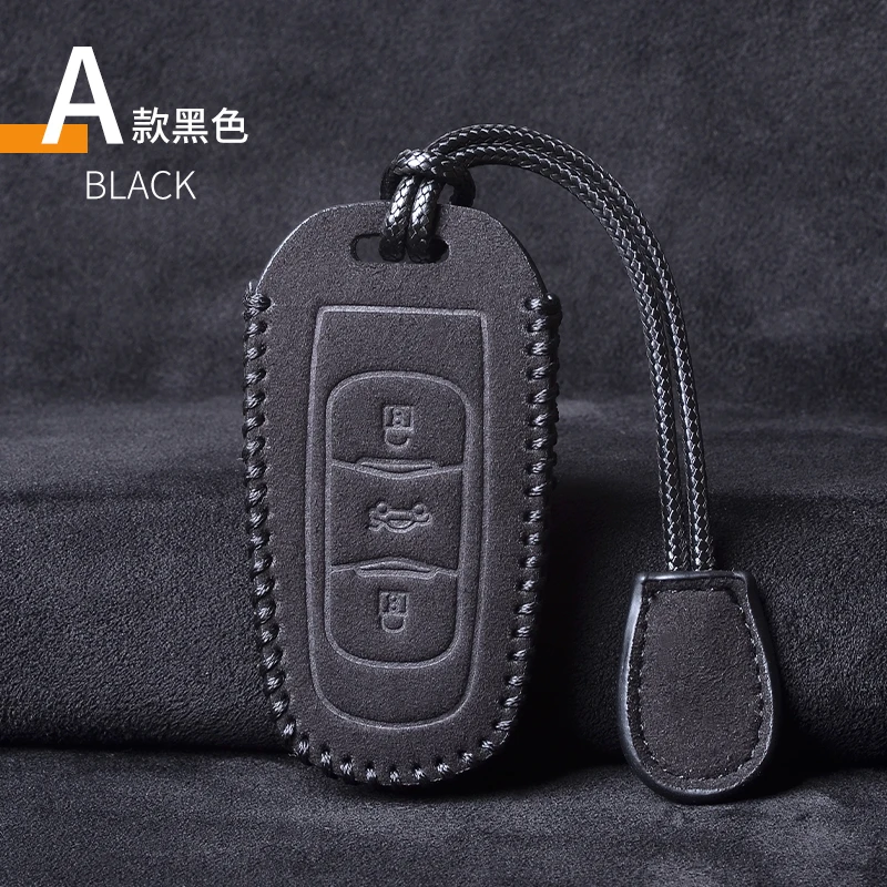 

Кожаный чехол для автомобильного пульта дистанционного управления для Geely Atlas Boyue NL3 EX7 Emgrand X7 EmgrarandX7 SUV GT GC9 borui