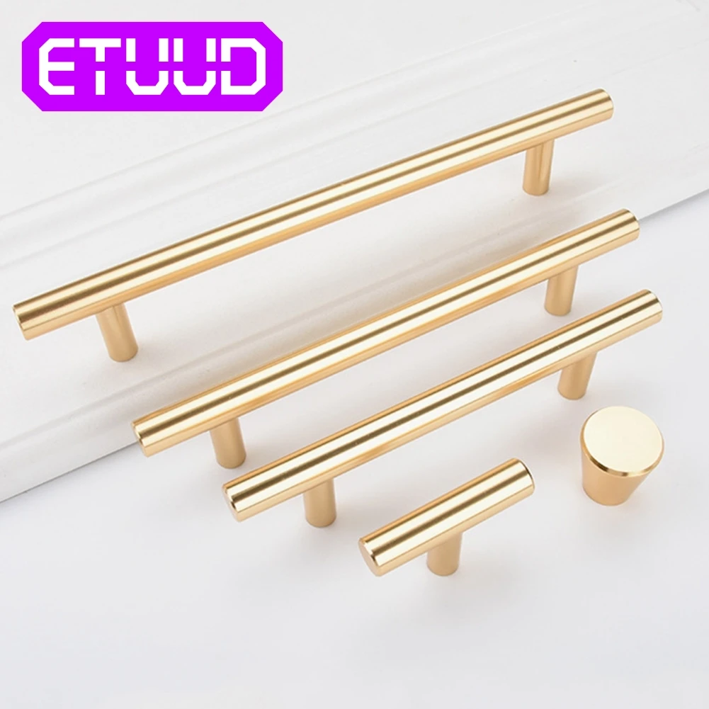 

Ручки Т-образные из алюминиевого сплава для кухонных шкафов