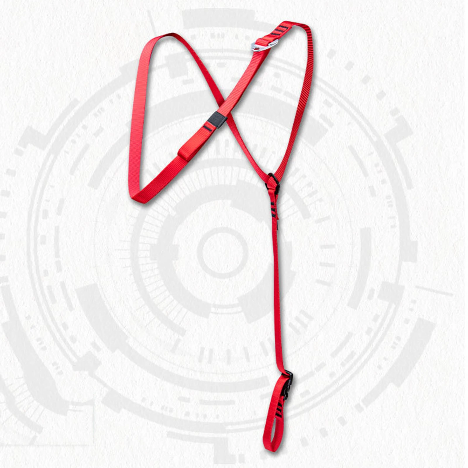 Подъемный грудь восходящий подъем плечевой ремень для аэронной работы