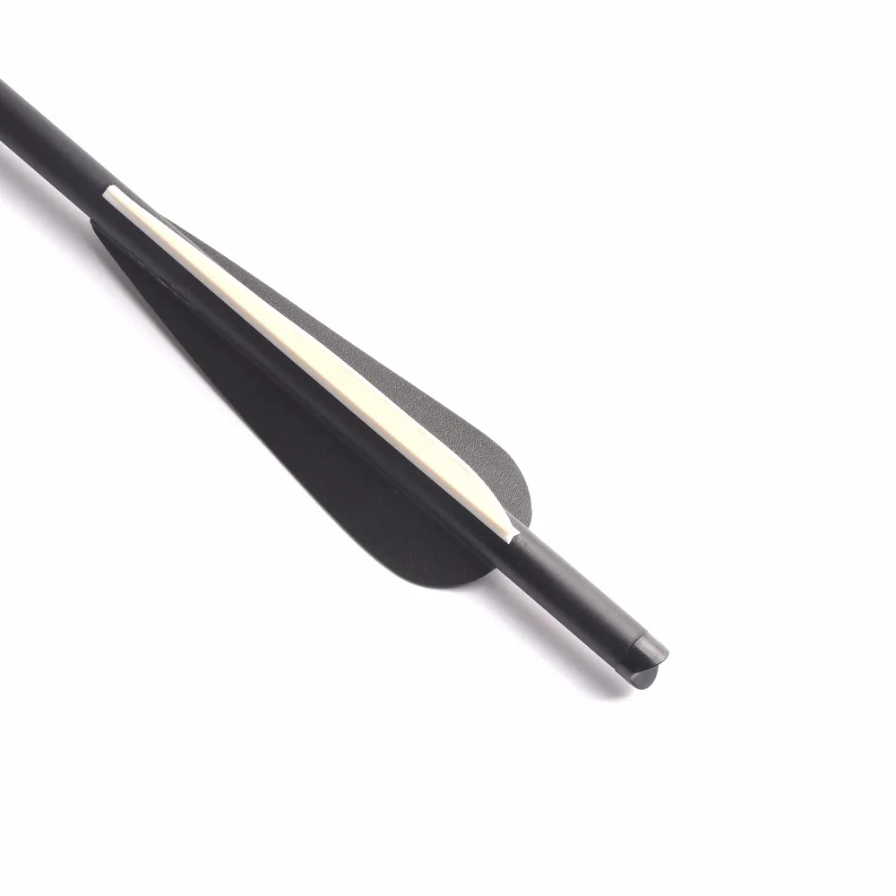 17/20 дюйма Охотный арбалет с употреблением желтого зубчика-углеродную стрелу OD 8